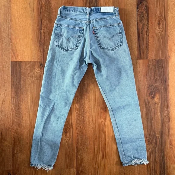 Re/Done Levis Jeans - Picture 3 of 7